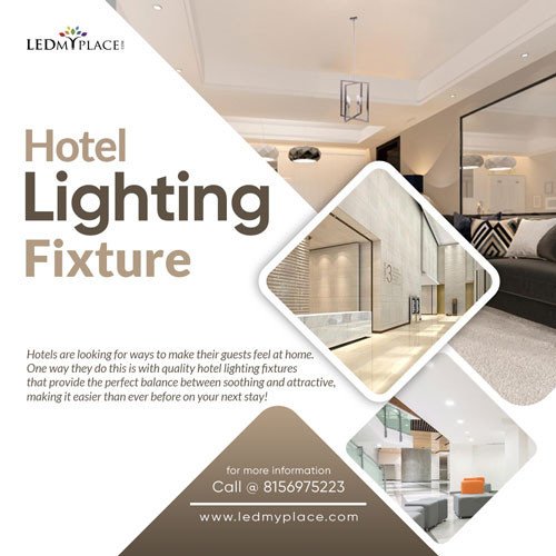 Hotel Lighting Fixture