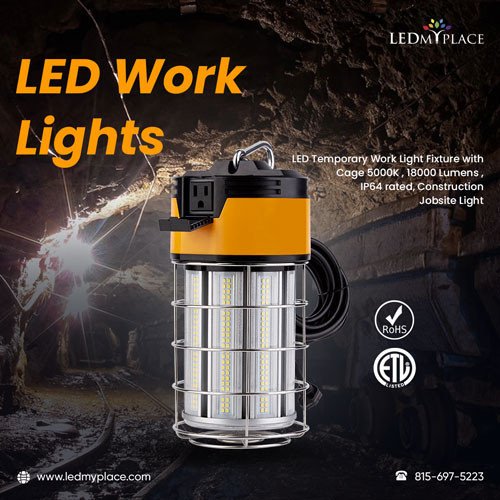 LED Work Lights