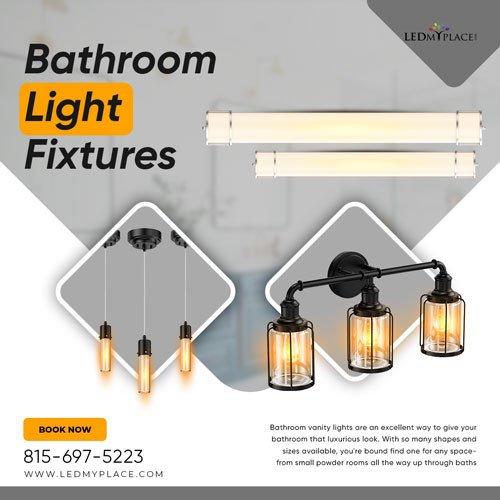 Bathroom Light Fixtures