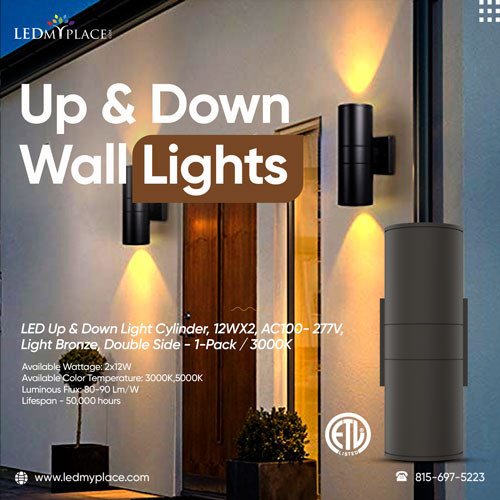 Up and Down Wall Lights