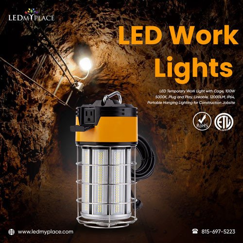 LED Work Lights