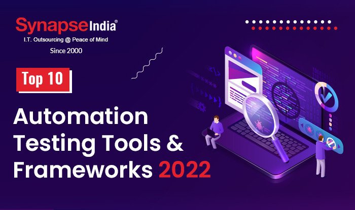 Top 10 Automation Testing Tools &amp; Frameworks 2022