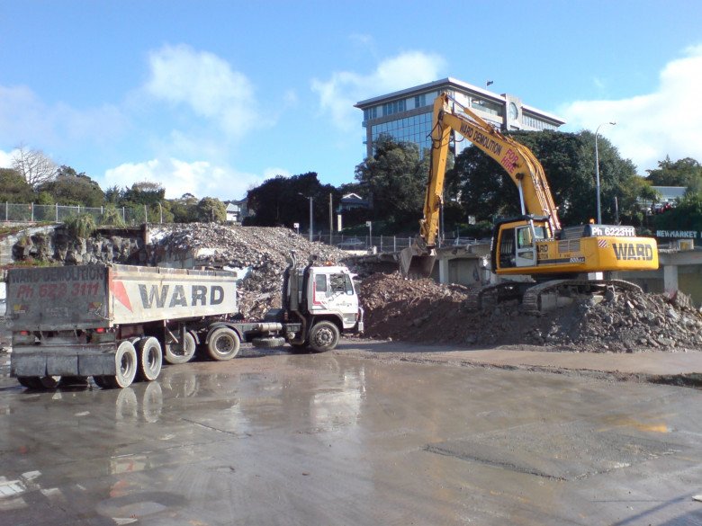 Demolition contractors