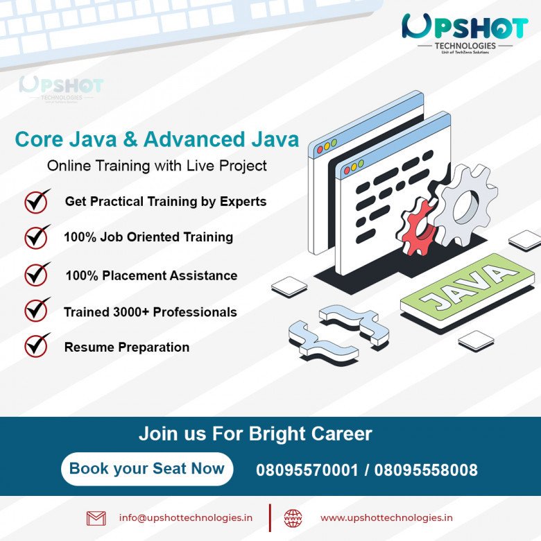 Best Java Training Course in Coimbatore