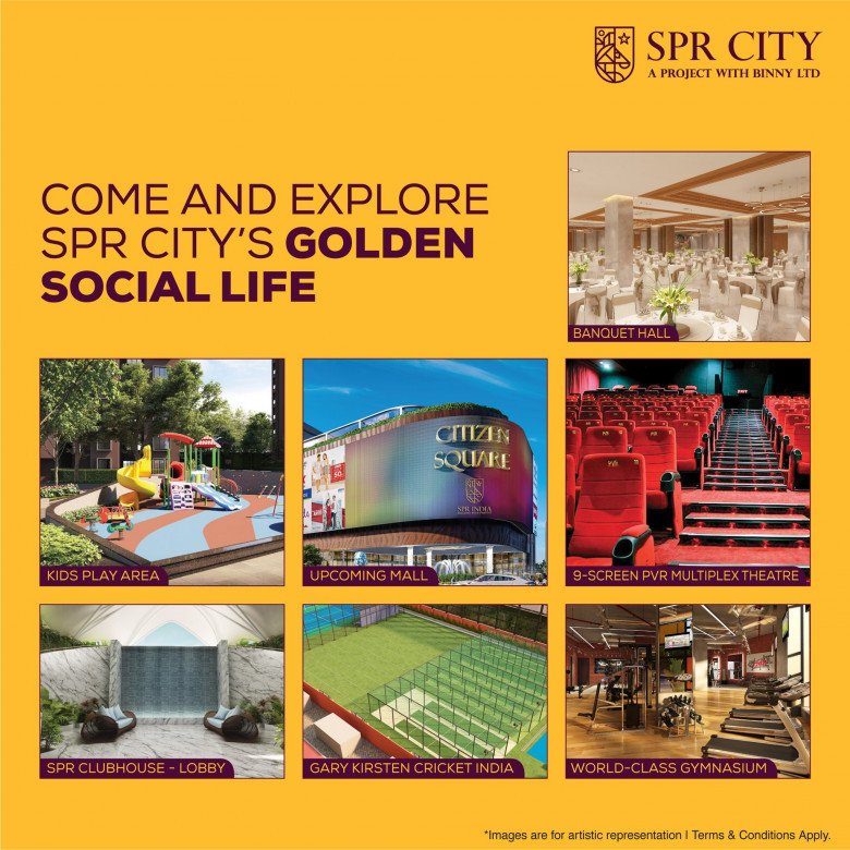 Golden Social Life @ SPR City