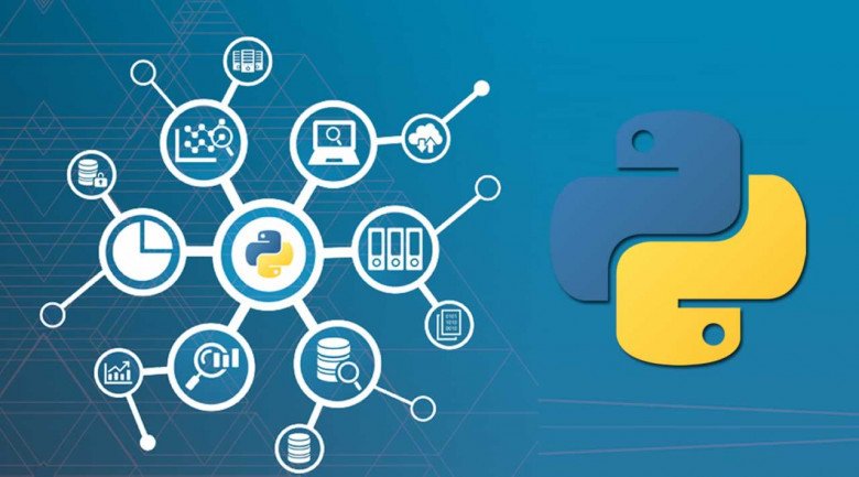 Why is Python a leader in the domain of web app development?