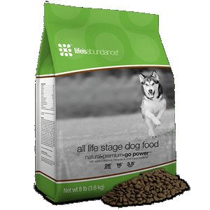 Life's abundance dog food