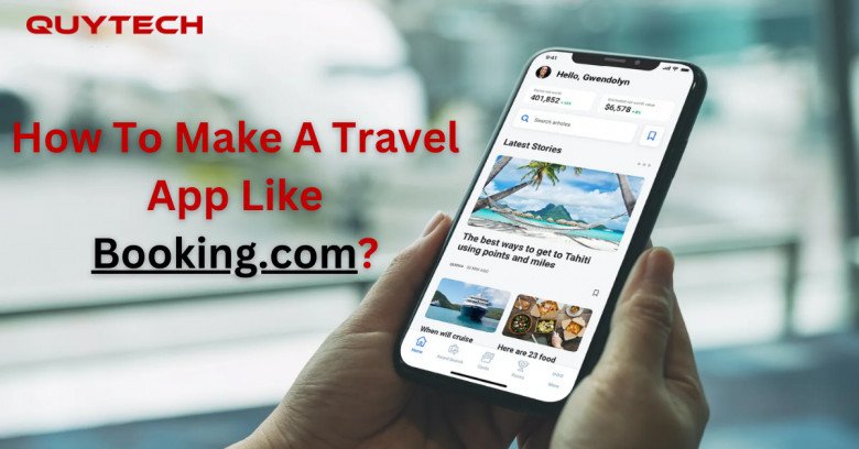 Travel App Like Booking.com