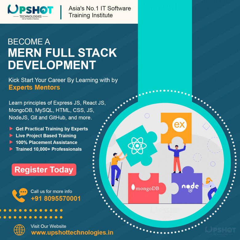 MERN Stack certification  training in Coimbatore at Upshot