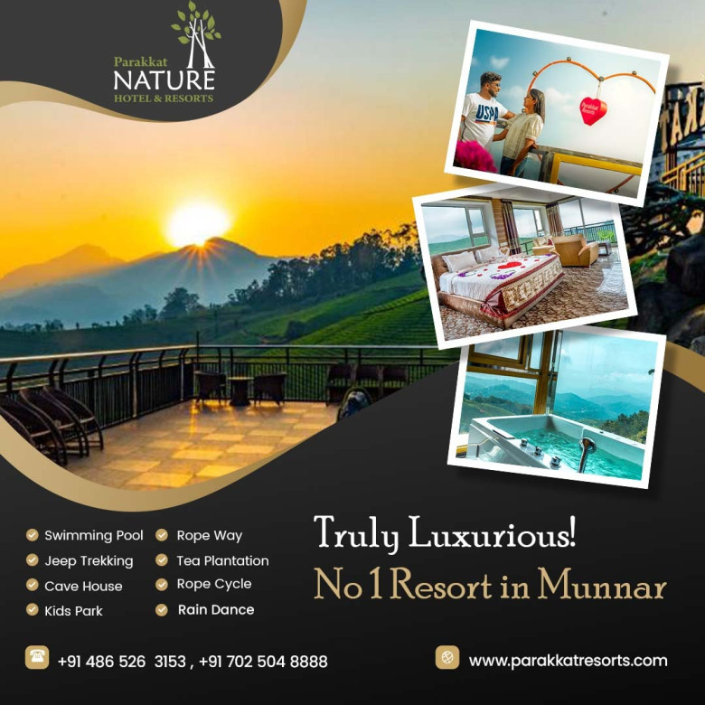 Honey moon resorts in Munnar