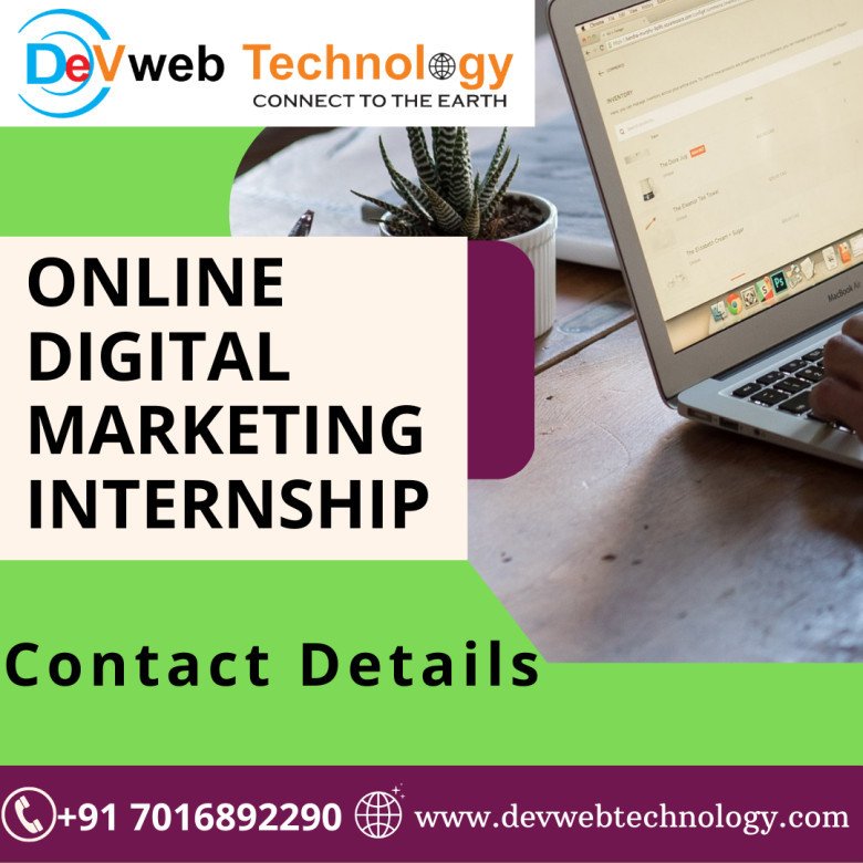 Online Digital Marketing Internship, Digital Marketing Agency in Rajkot, Gujarat, India.