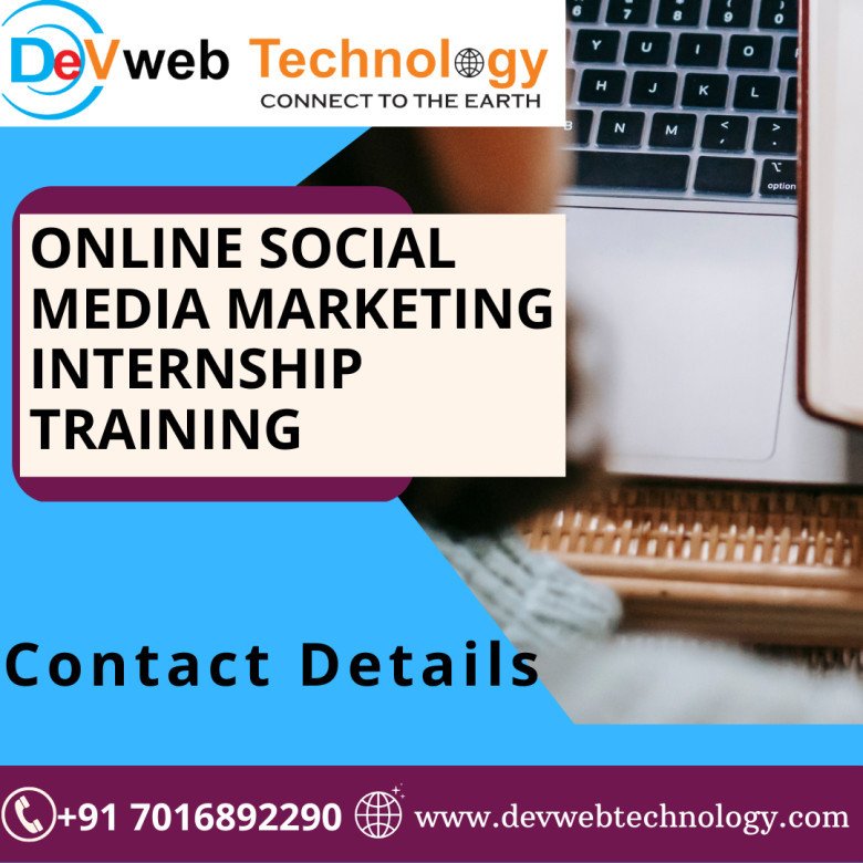 Online Social Media Marketing (SMM) Internship, Digital Marketing Agency in Rajkot, Gujarat, India.