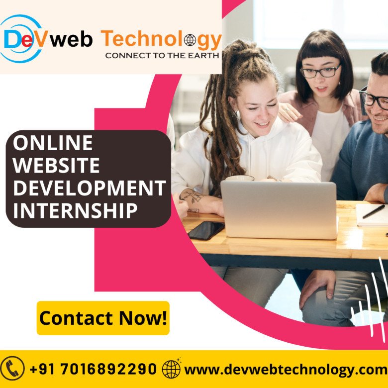 Online Website Development Internship, Web Development Training, Best IT Company in Rajkot, Gujarat, India.