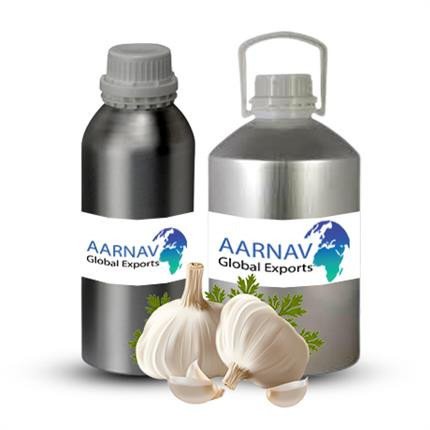 Garlic Essential Oil Benefits for Health - Aarnav Global Exports