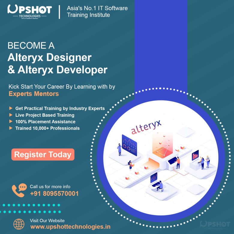 Alteryx certification training institute in Erode
