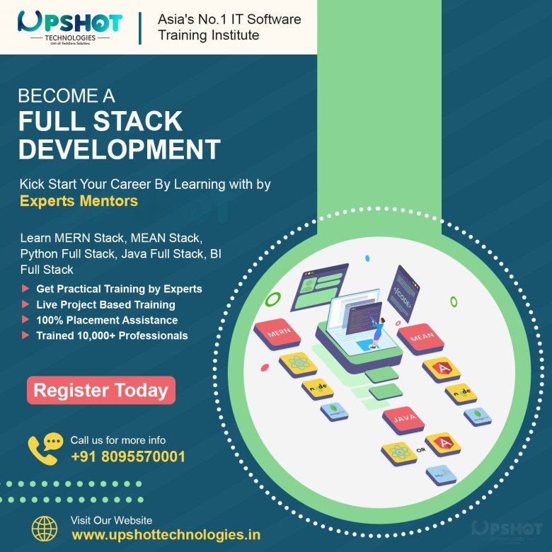 Top rated Full Stack Development training institute in Erode