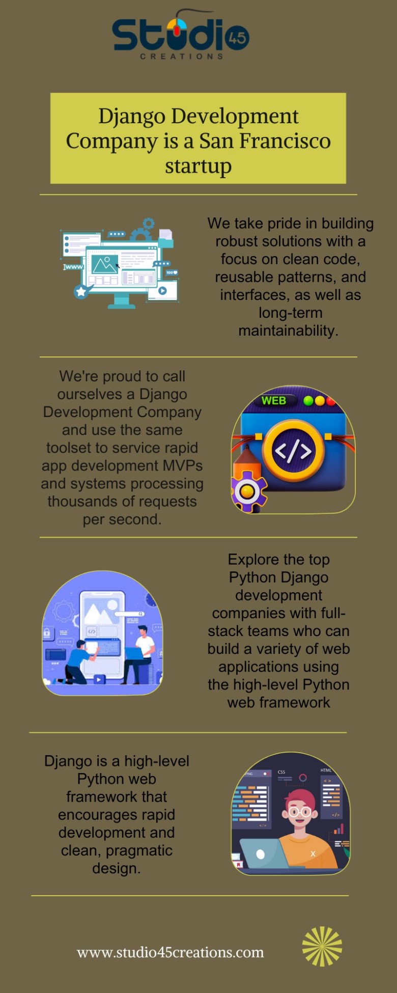 Django Development Company is a San Francisco startup