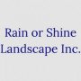 Rainorshinelandscapes