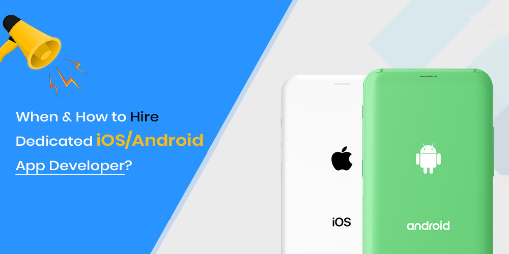 Want to Hire a Dedicated iOS/Android Developer?