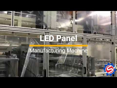 LED Screen Manufacturing Machine - SMD Gearbox
