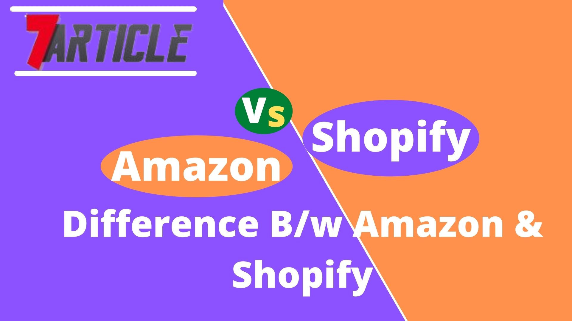 Shopify vs. Amazon: Which Should You Use ?