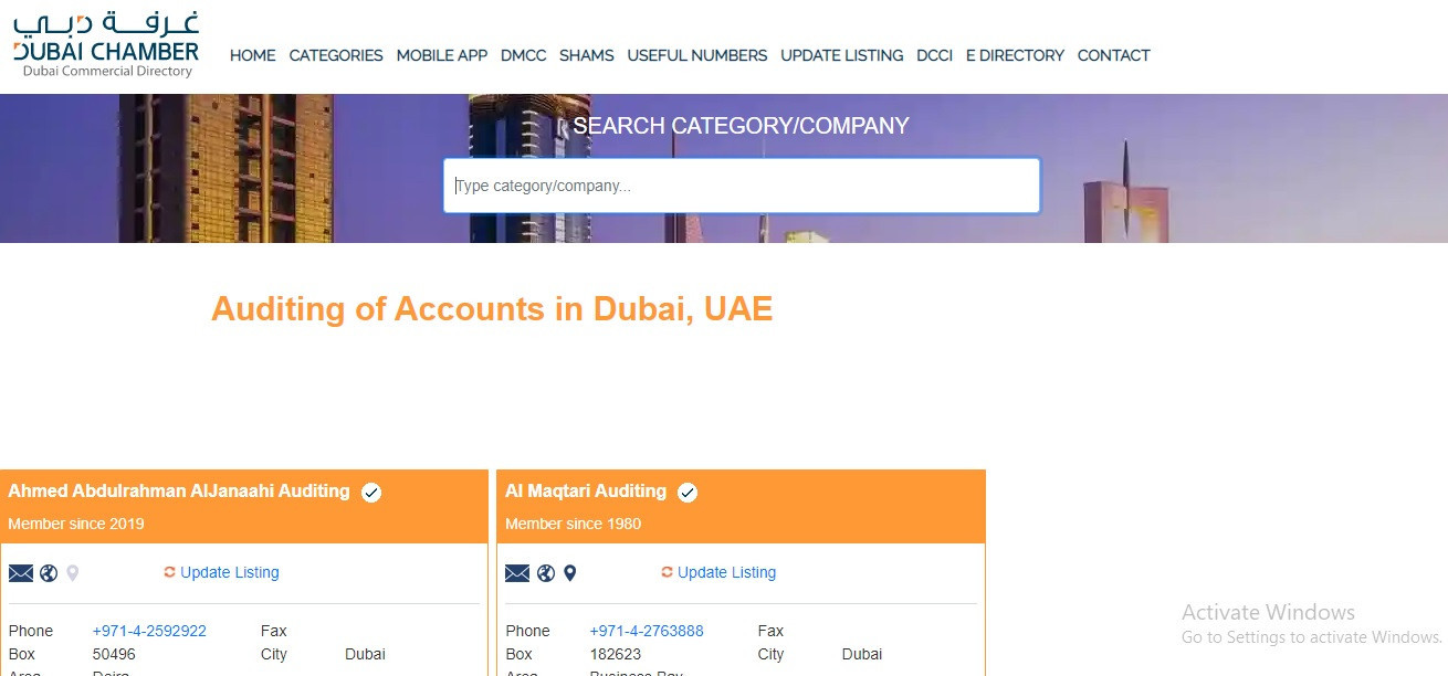 auditing firms