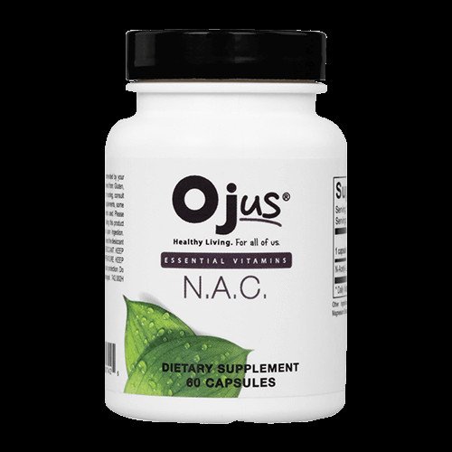 N A C - Dietary Supplement 60 Capsules
