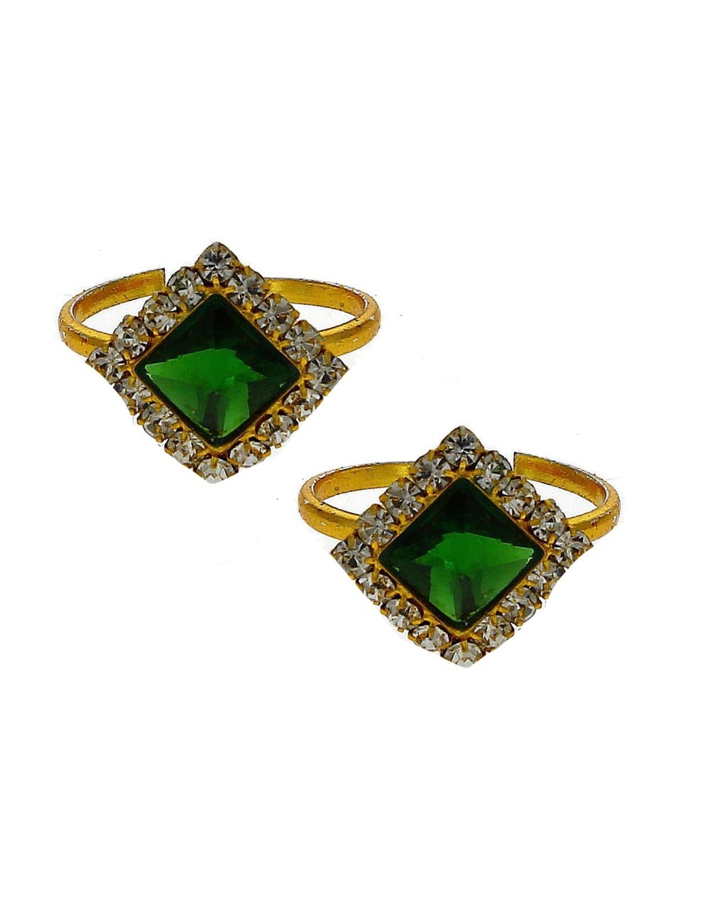 Sparkling designs of  toe ring designs  for women at low cost.