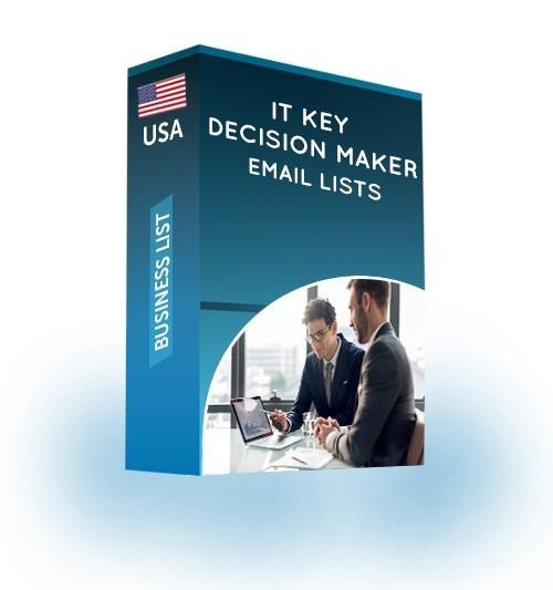 Top IT Key Decision Maker Email List Provider in USA
