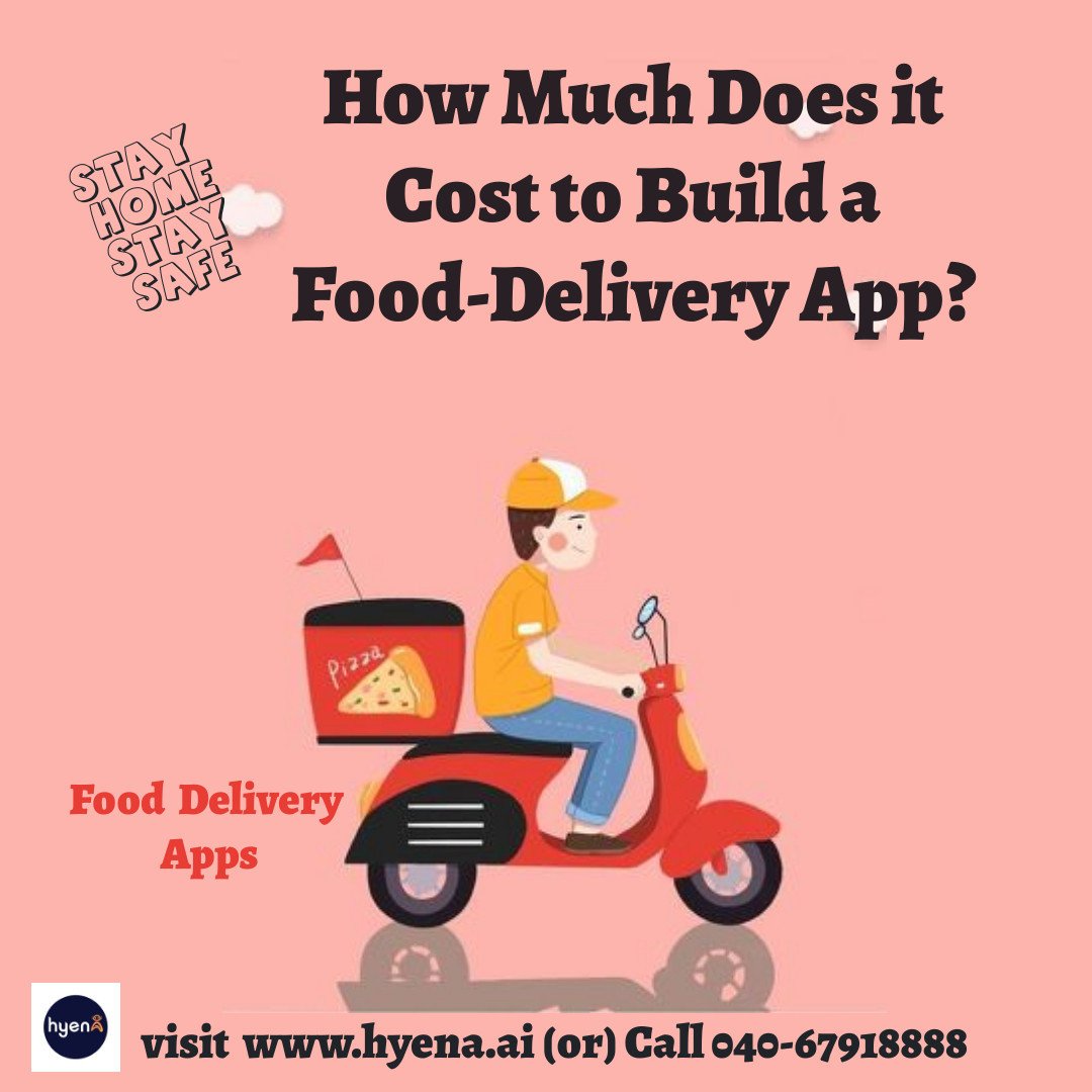 How Much Does It Cost to Develop Online Food Delivery App?