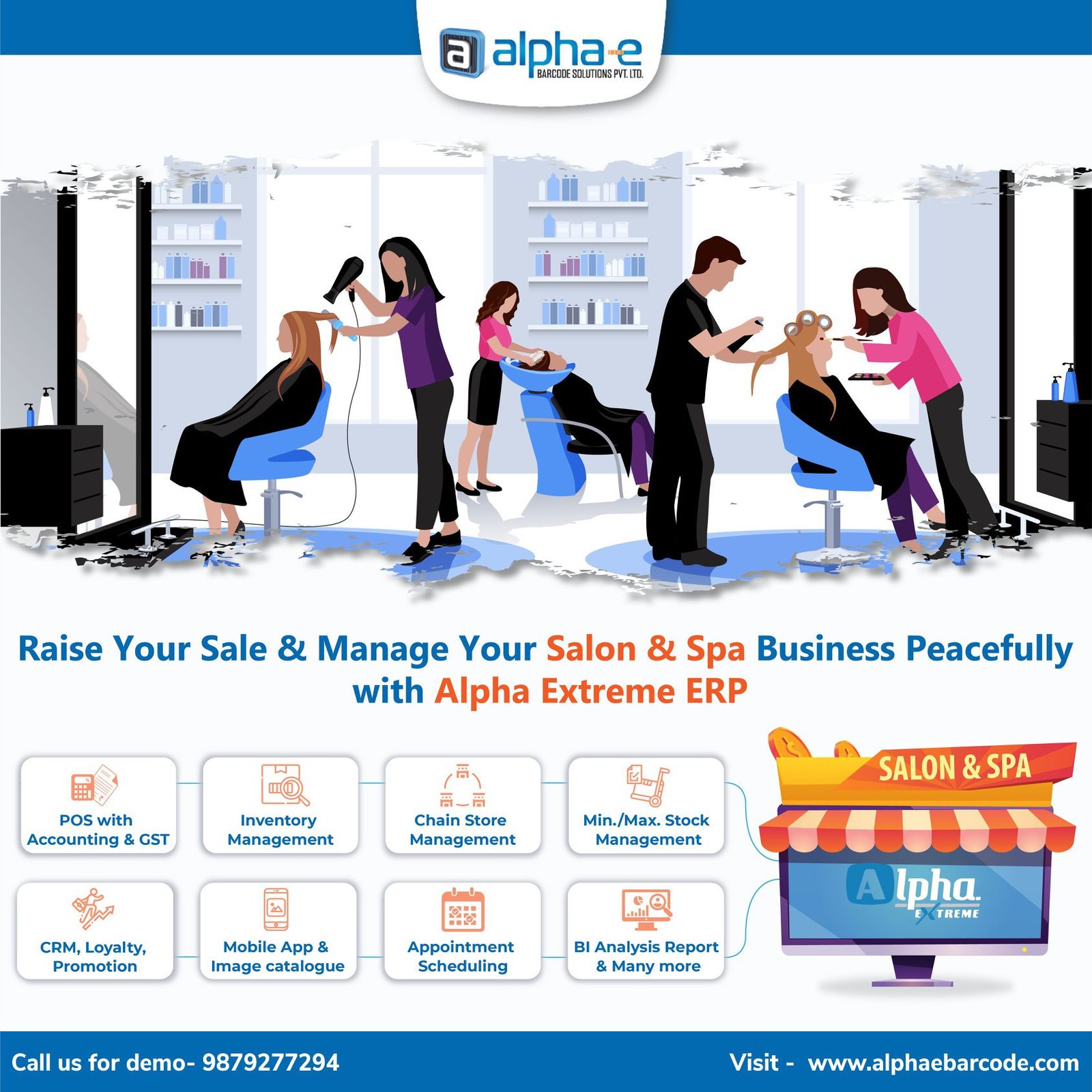 Salon & Spa Management Software