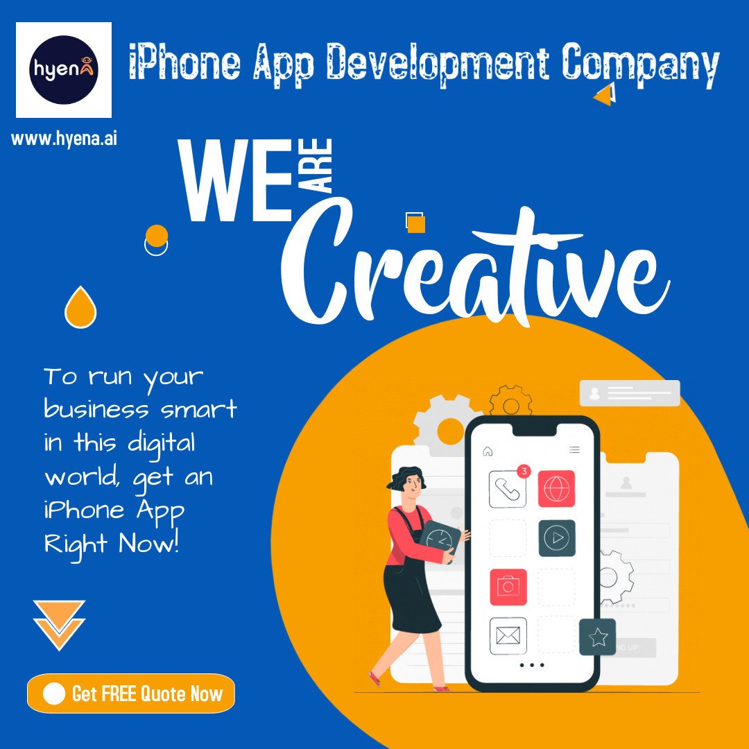 iOS App Development Company in Bangalore, India | Hyena