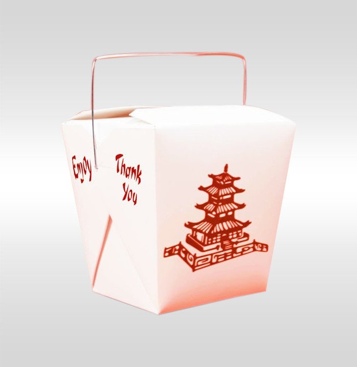 Chinese takeout boxes helps to make your more attractive