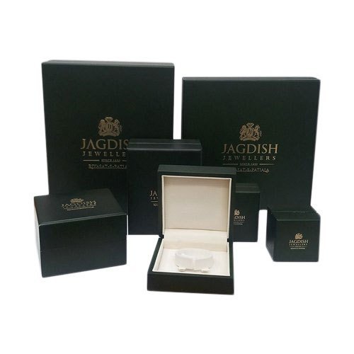 Jewelry boxes are available at complete packaging solution
