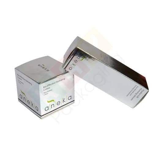 Silver foil boxes are enhance your products