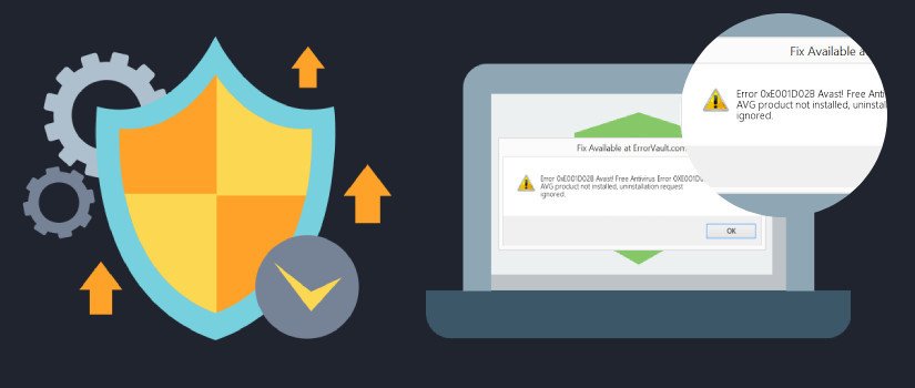 Avast Antivirus error 0xE001D02B usually occurs when the Windows operating system experiences a sudden crash and eventually corrupts the computer. The