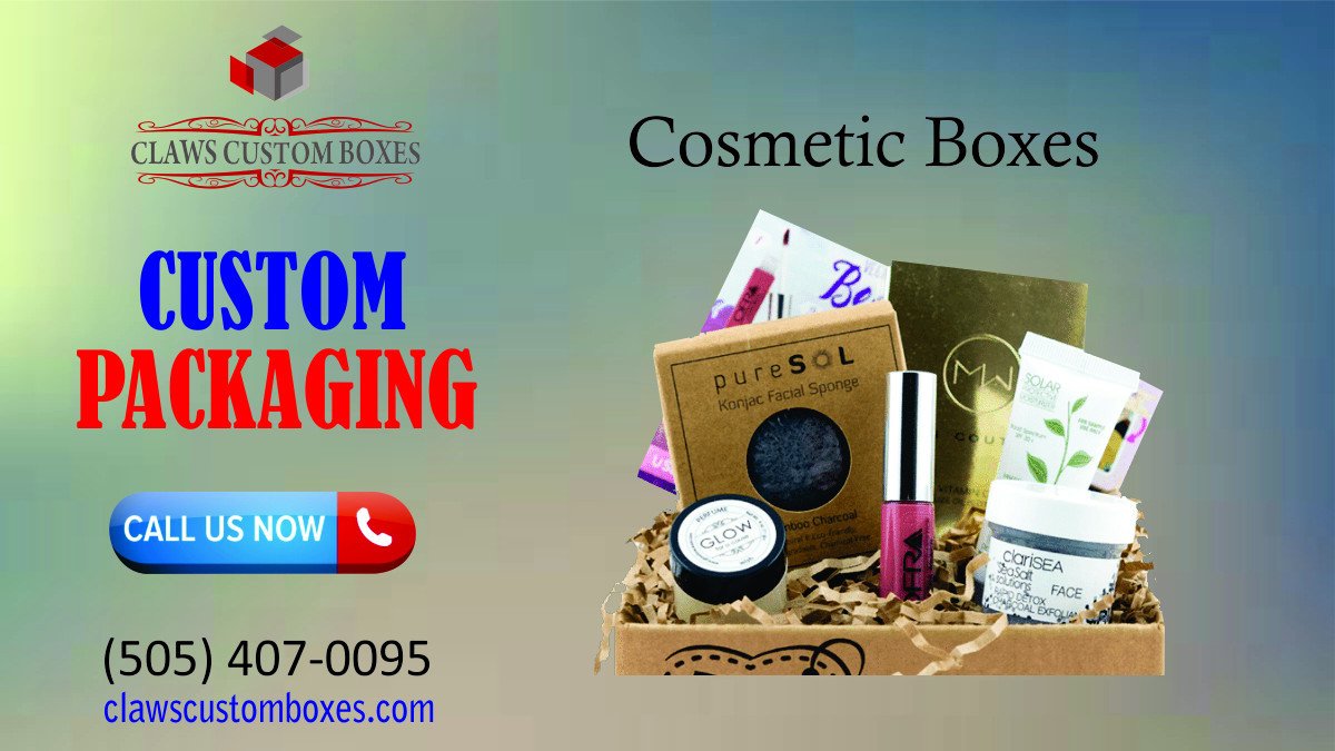 Custom Cosmetic Boxes I Custom Printed Boxes