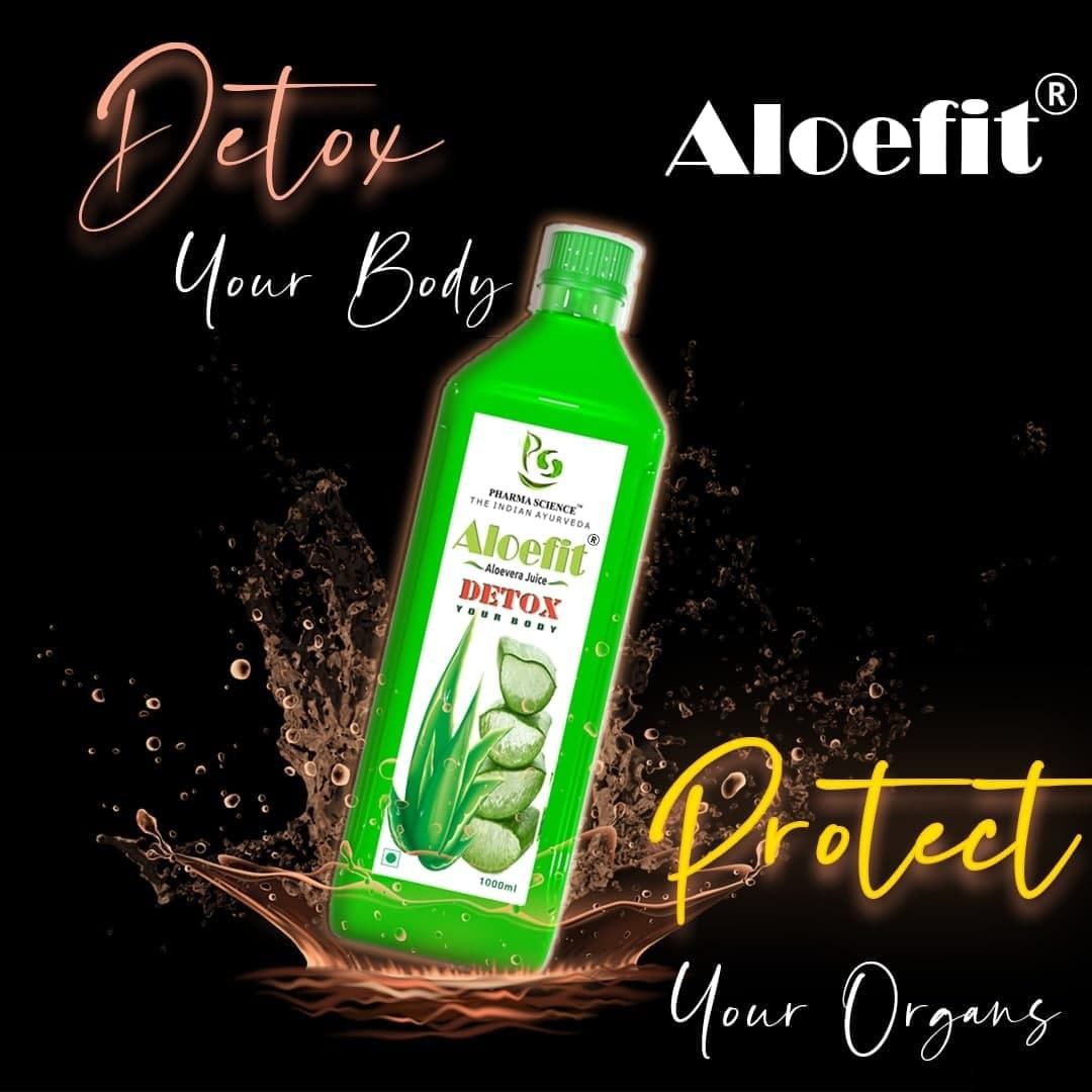 Aloe Vera Juice For Fitness || Immunity Booster || Detox Your Body By Aloefit || Pharmascience