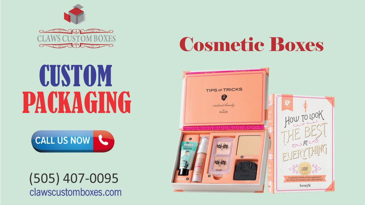 Enhance Your Brand Value with Cosmetic Boxes