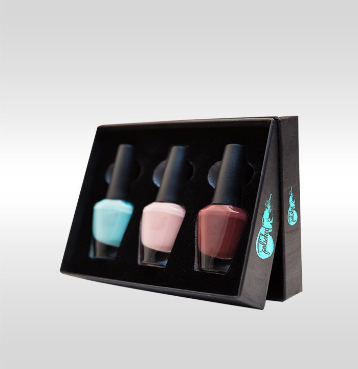 Uplift Your Brand Boxes with Nail Polish