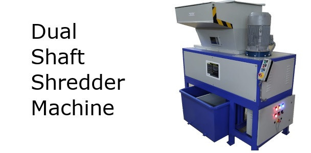 Dual Shaft Shredder|Double Shaft Shredder