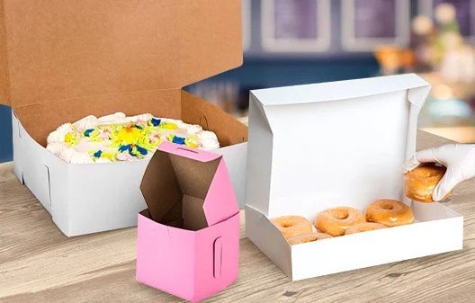 Give Maximum Protection to Your Brand with Bakery Boxes Wholesale
