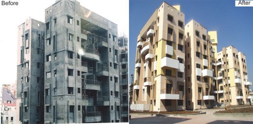 OPTIONS AVAILABLE FOR WATERPROOFING