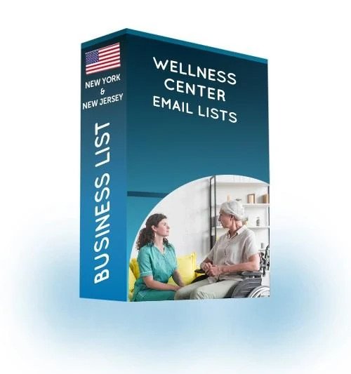 Best Deal on Wellness Centers Email List | New York | ProDataLabs