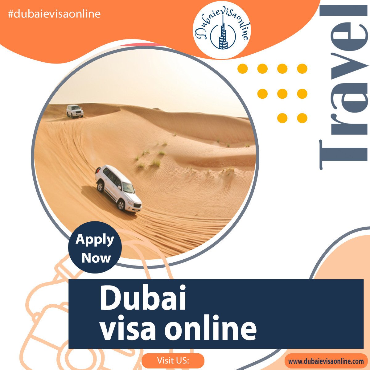 How to Apply Dubai Visa, Dubai Visa Application Form Online