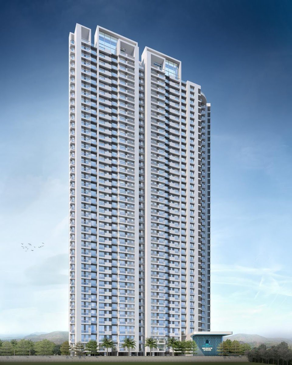 Mahavir Spring at Pokhran Road 2, Thane West by Damji Shamji Shah Group - Dwello