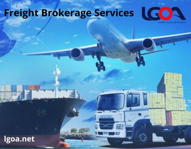 Freight Brokerage Services by Logistic Group of America