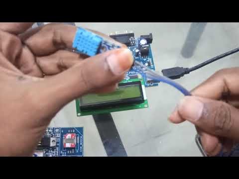 How to send the DHT11 Sensor data to Thingspeak using GSM Module with Arduino