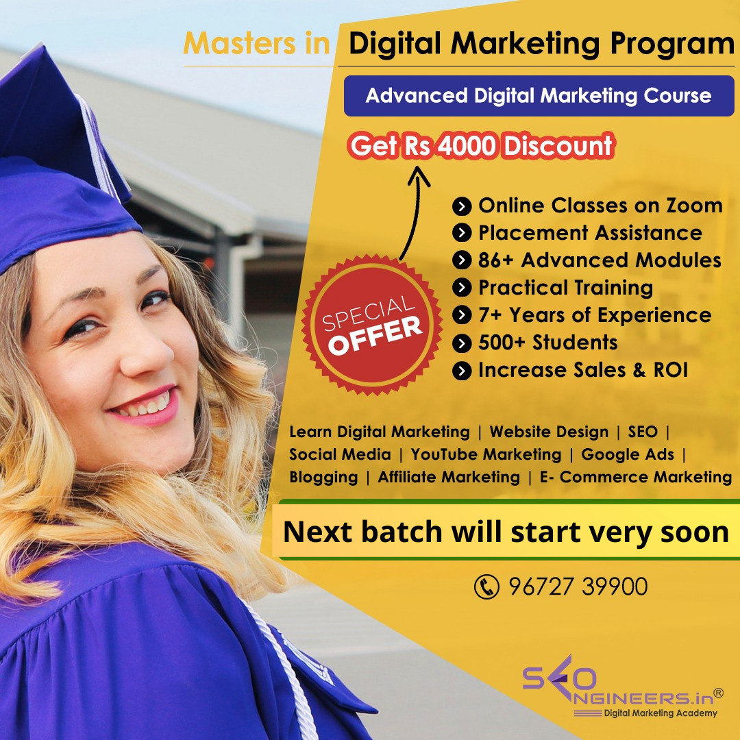 Digital Marketing Course in Jaipur - SEO Engineers Academy