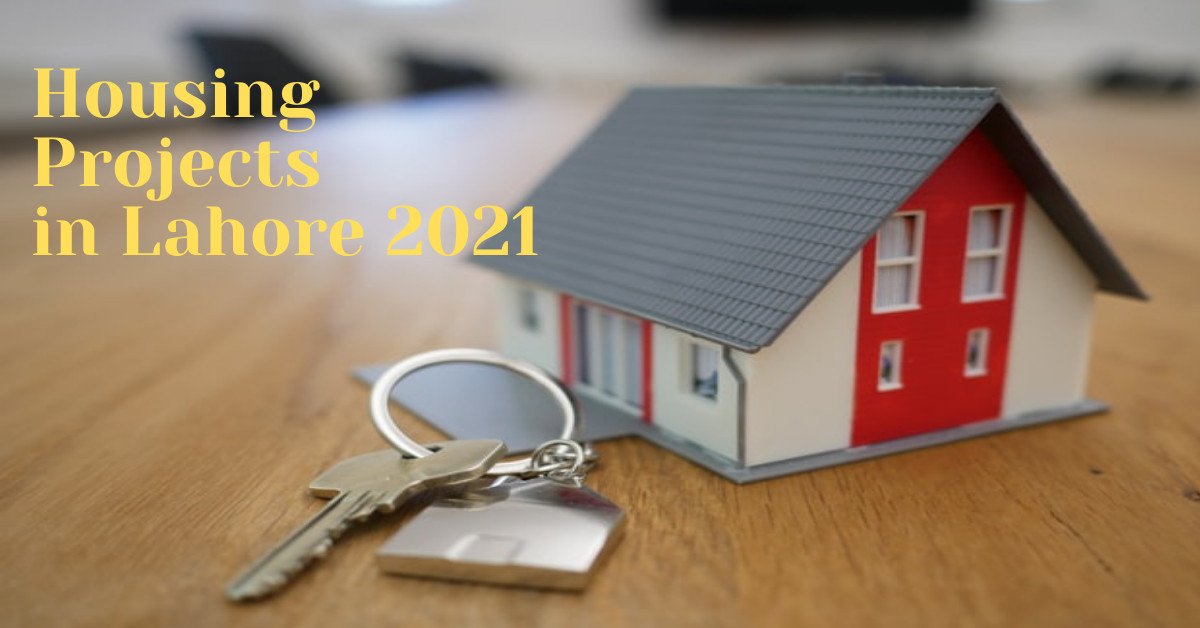 New Housing Projects in Lahore 2021